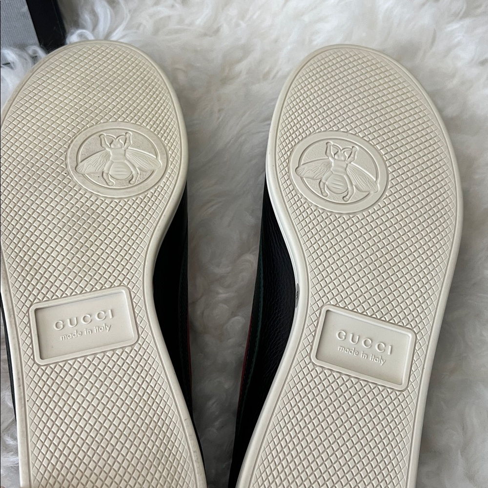 🆕Gucci Sneaker Vernice Crystal Leather Gucci 10 - Picture 7 of 13
